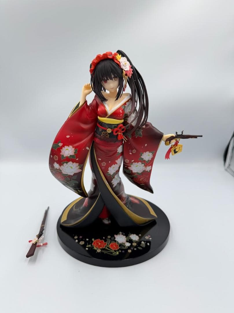 デート・ア・ライブ 時崎狂三 艶姿　1/7 フィギュア