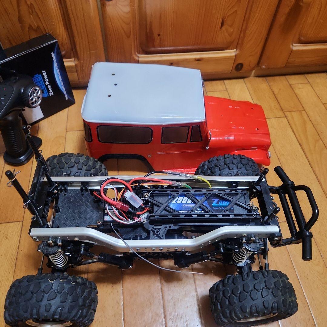 ■専用■　　　タミヤ CR-01 フルセット　ランクル　②　ラジコン