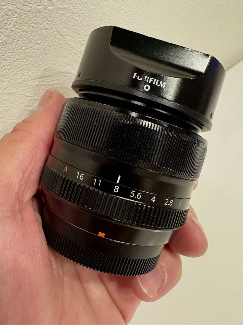 FUJIFILM XF 35mm F1.4 R【ブラックミストNo.5付き】