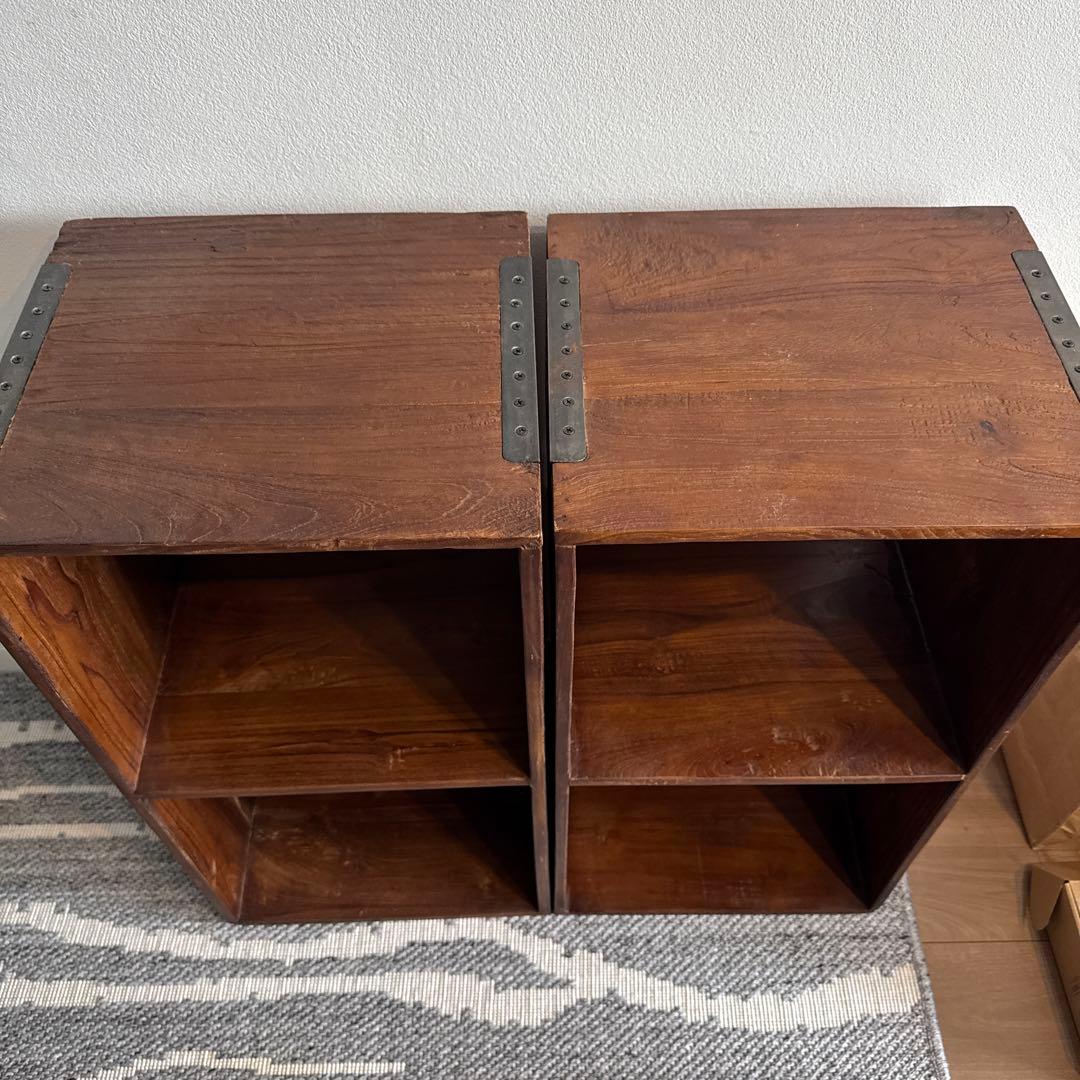 送料込み！ACME furnture　 トロイボックスSサイズ　2個セット