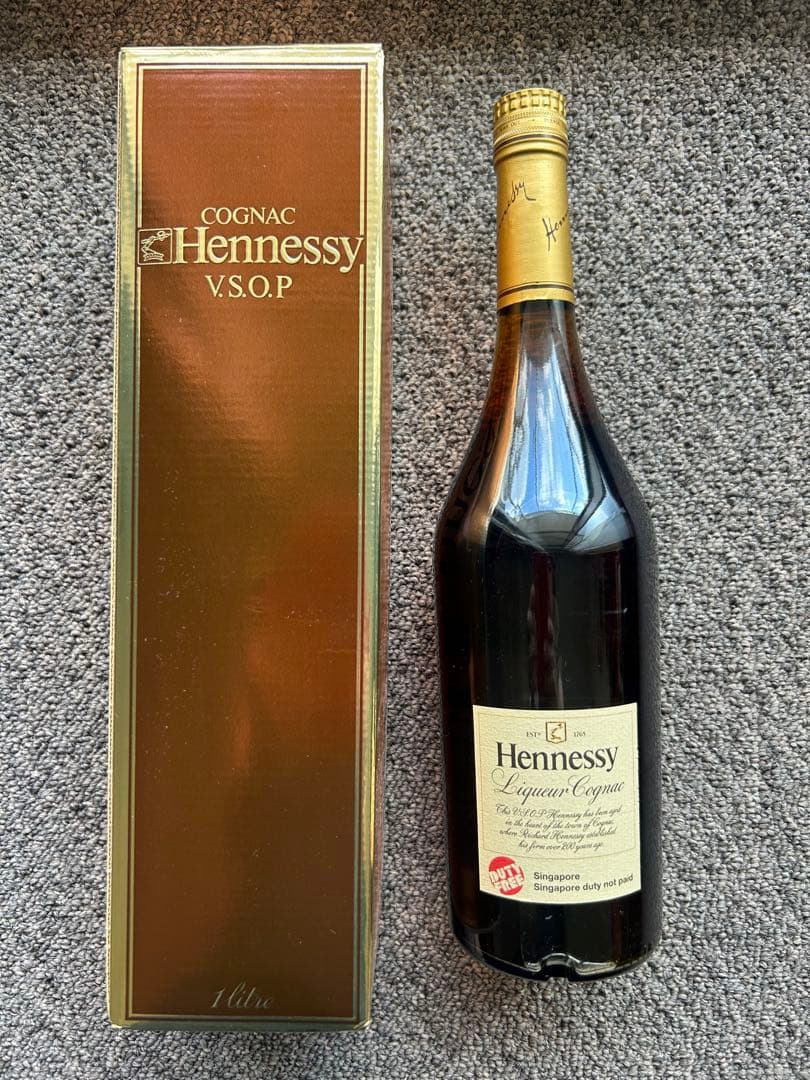 【WWW専用 】 V.S.O.P Hennessy ヘネシーコニャック