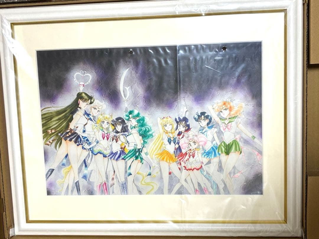 【セール】美少女戦士セーラームーン 受注生産 武内直子 複製原画