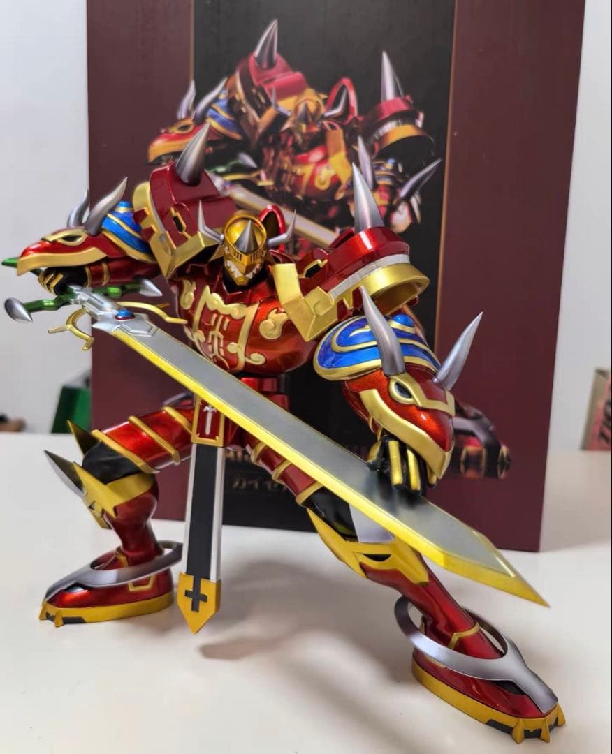 デジモン T1-STUDIOカイゼルグレイモン マグナガルルモン 2点フィギュア