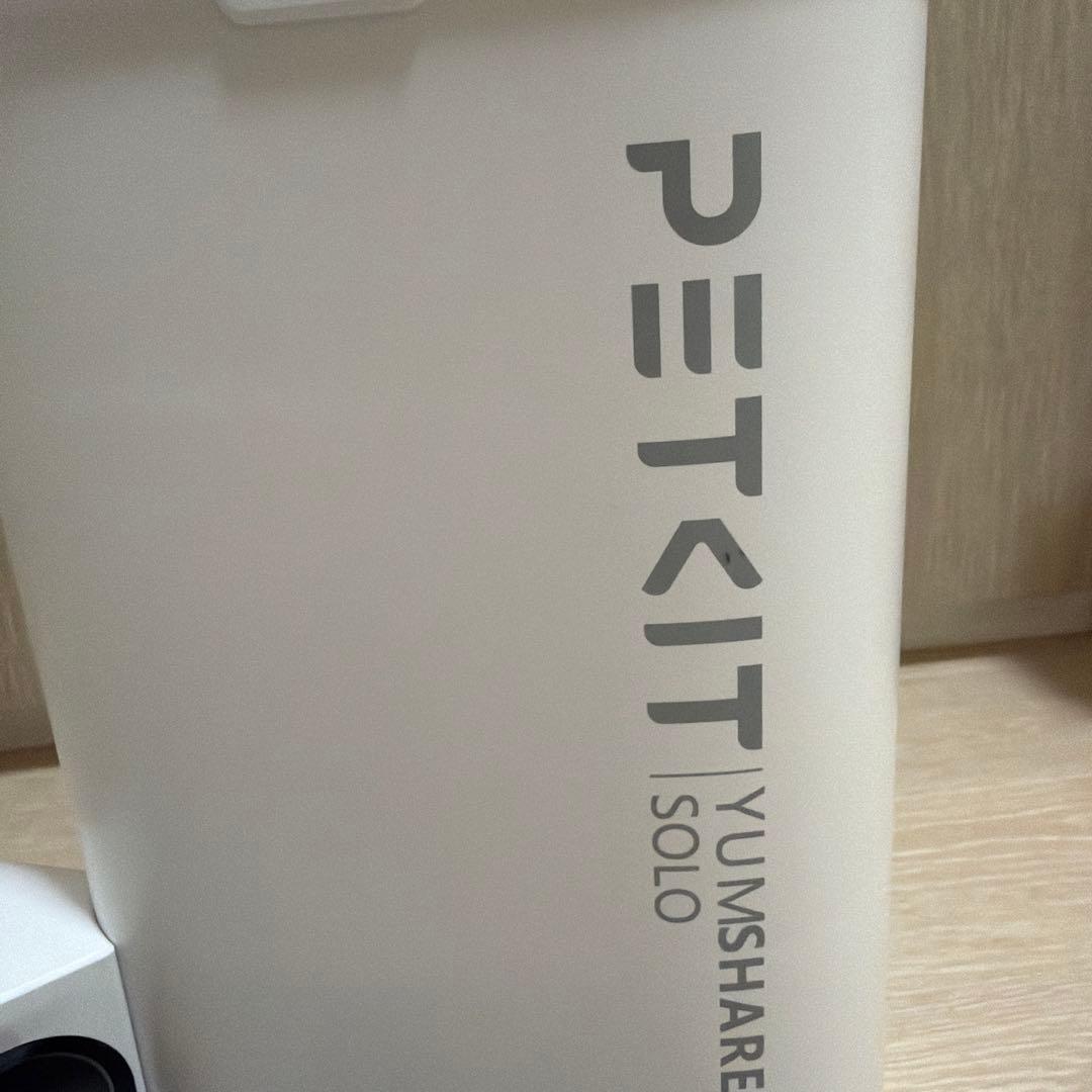 PETKIT 自動給餌器 Solo カメラ付き