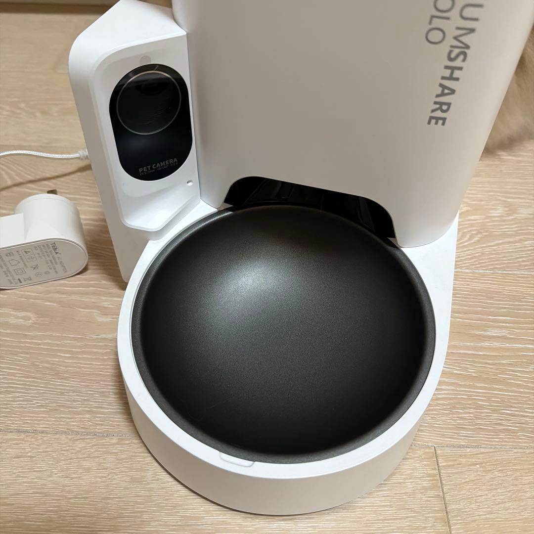 PETKIT 自動給餌器 Solo カメラ付き