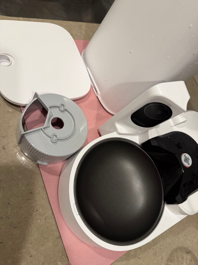 PETKIT 自動給餌器 Solo カメラ付き