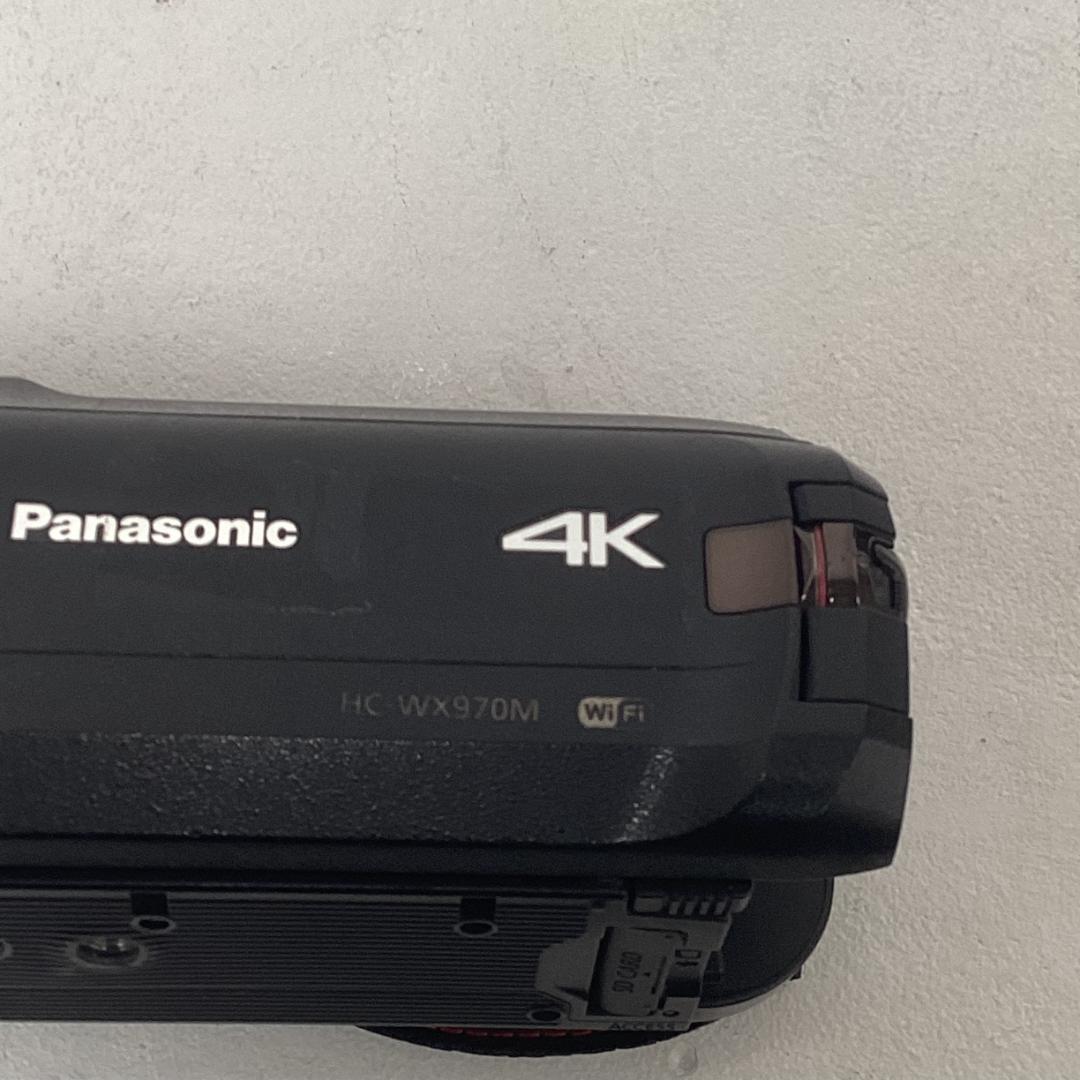 Panasonic HC-WX970M 4K ビデオカメラ 本体 【訳あり商品】