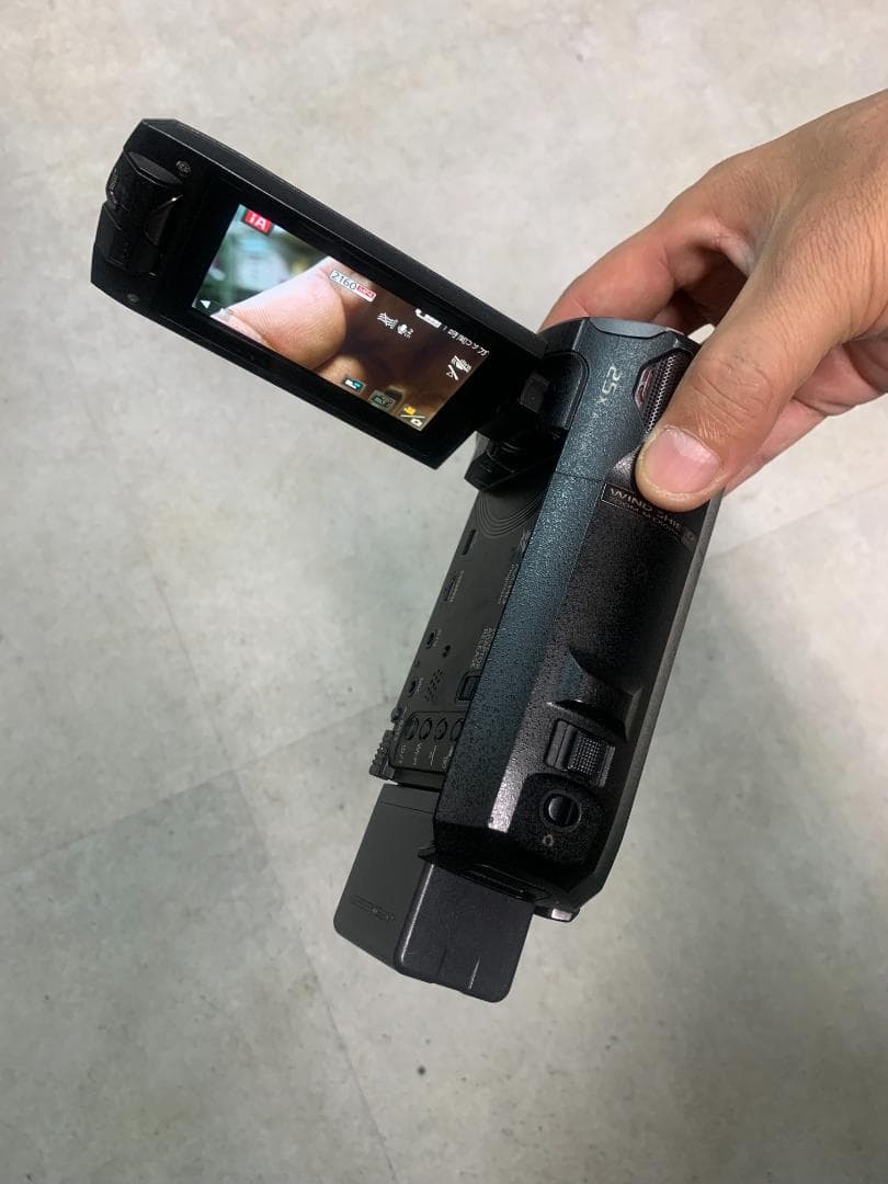 Panasonic HC-WX970M 4K ビデオカメラ 本体 【訳あり商品】