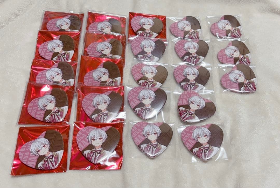 まふまふ　タキシード　缶バッジ　そまうさ バレンタイン