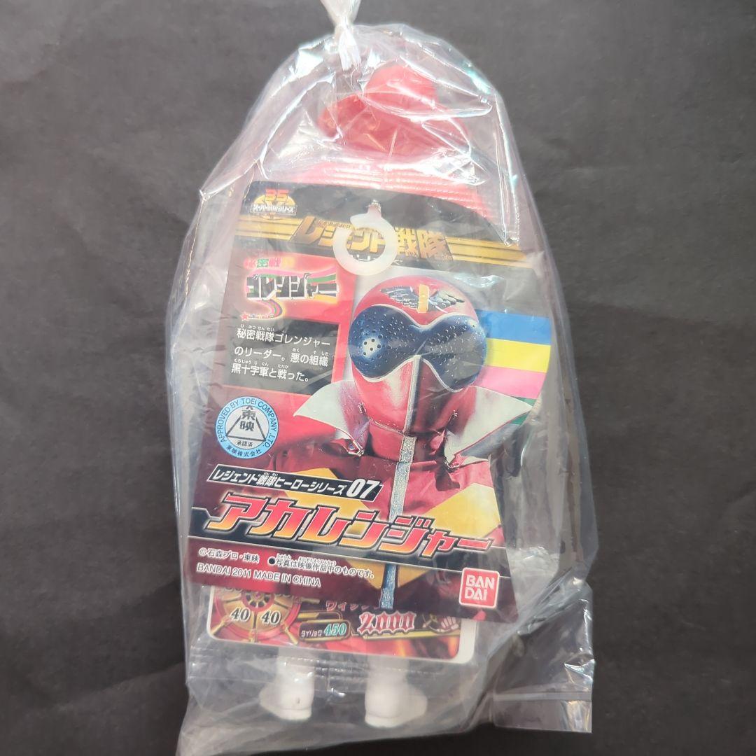【新品・未使用】戦隊ヒーローシリーズ アカレンジャー　バルイーグル