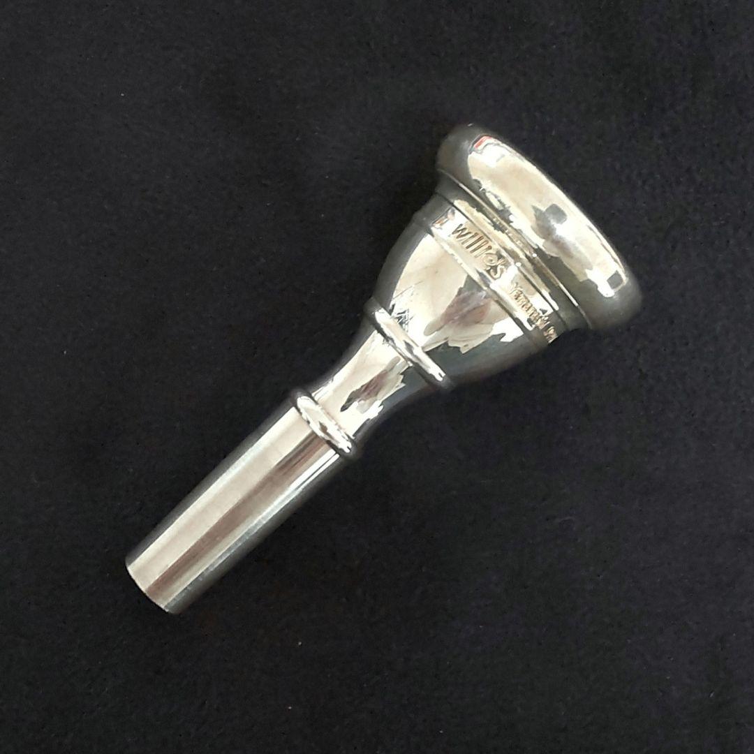 【willie's / Walküre HY6J3】トロンボーン マウスピース