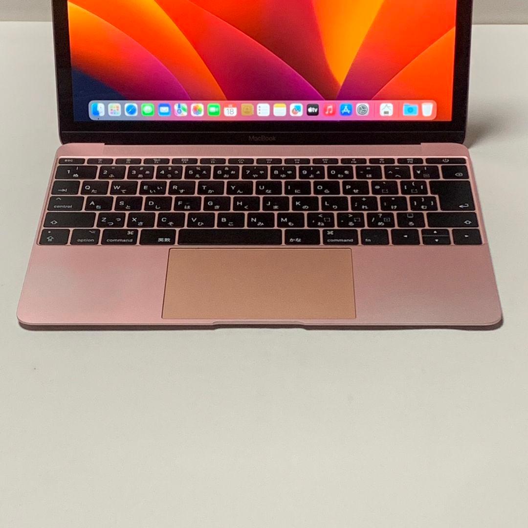MacBook 2017 SSD256GB ローズゴールドパソコンPC