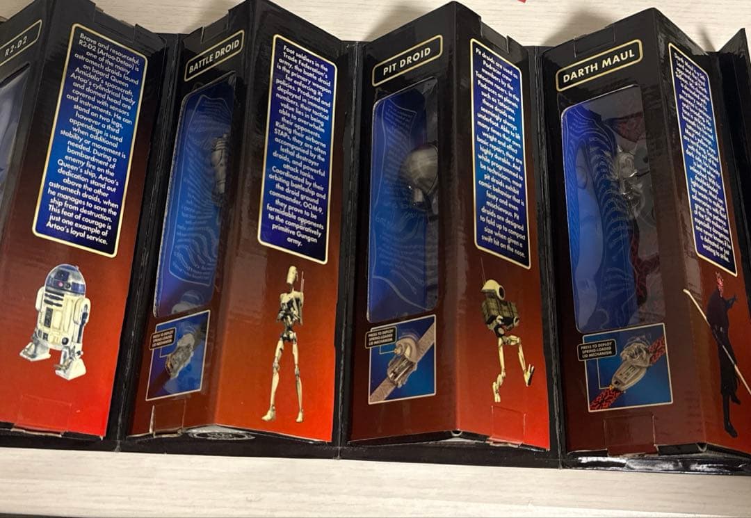 スターウォーズ STAR WARS エピソード1ダイキャストウォッチ 4種セット