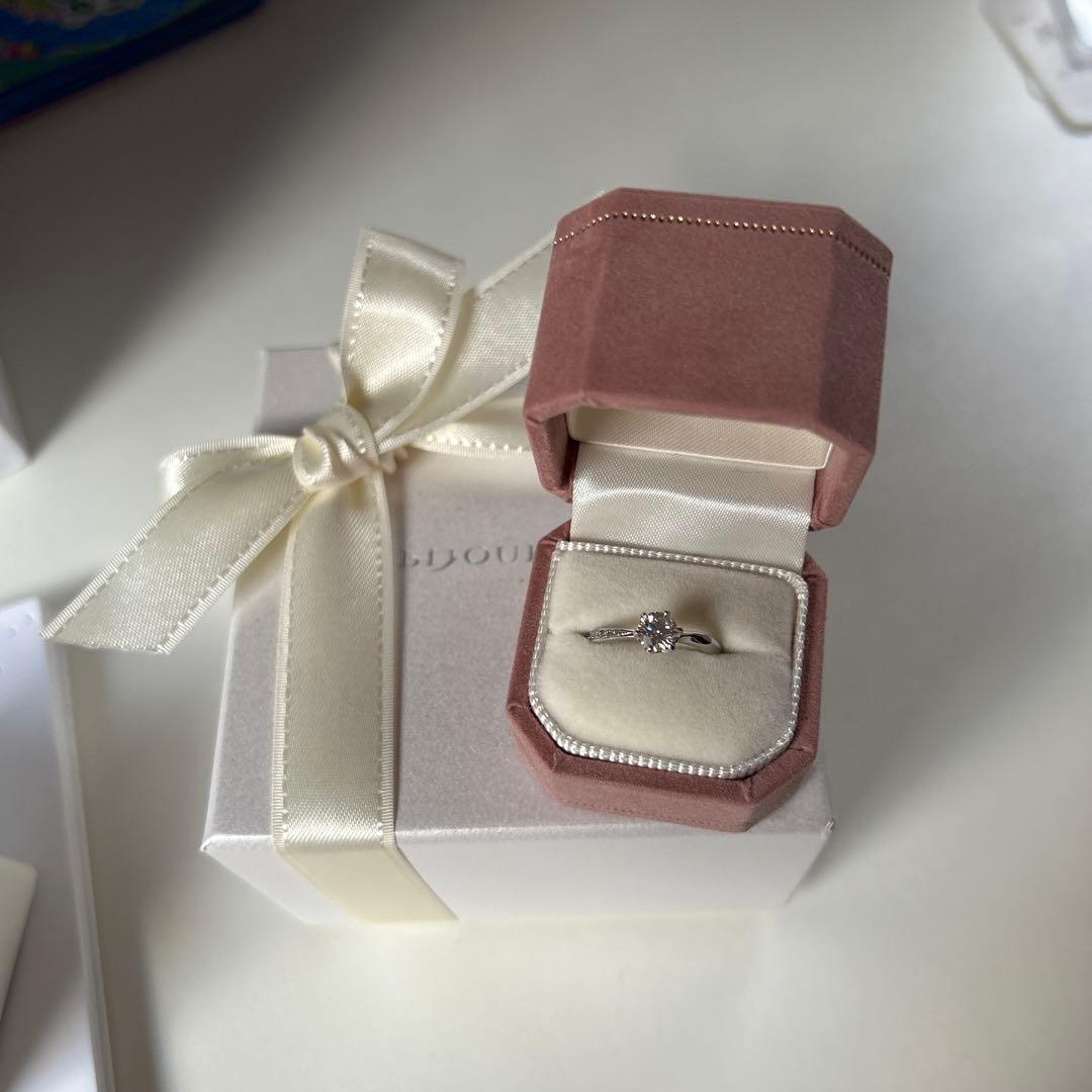 BIJOUPIKO COEUR D'OR SOARINGエンゲージリング4号