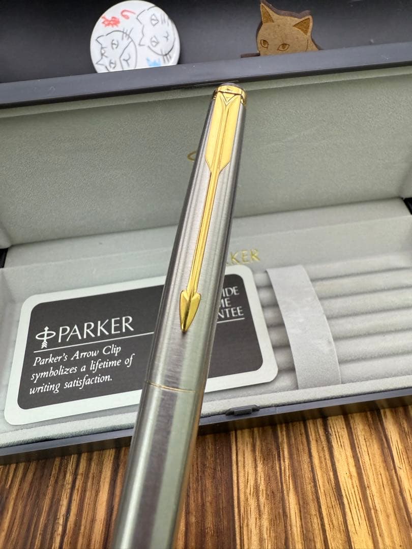 PARKER 万年筆 50 ファルコンニブ