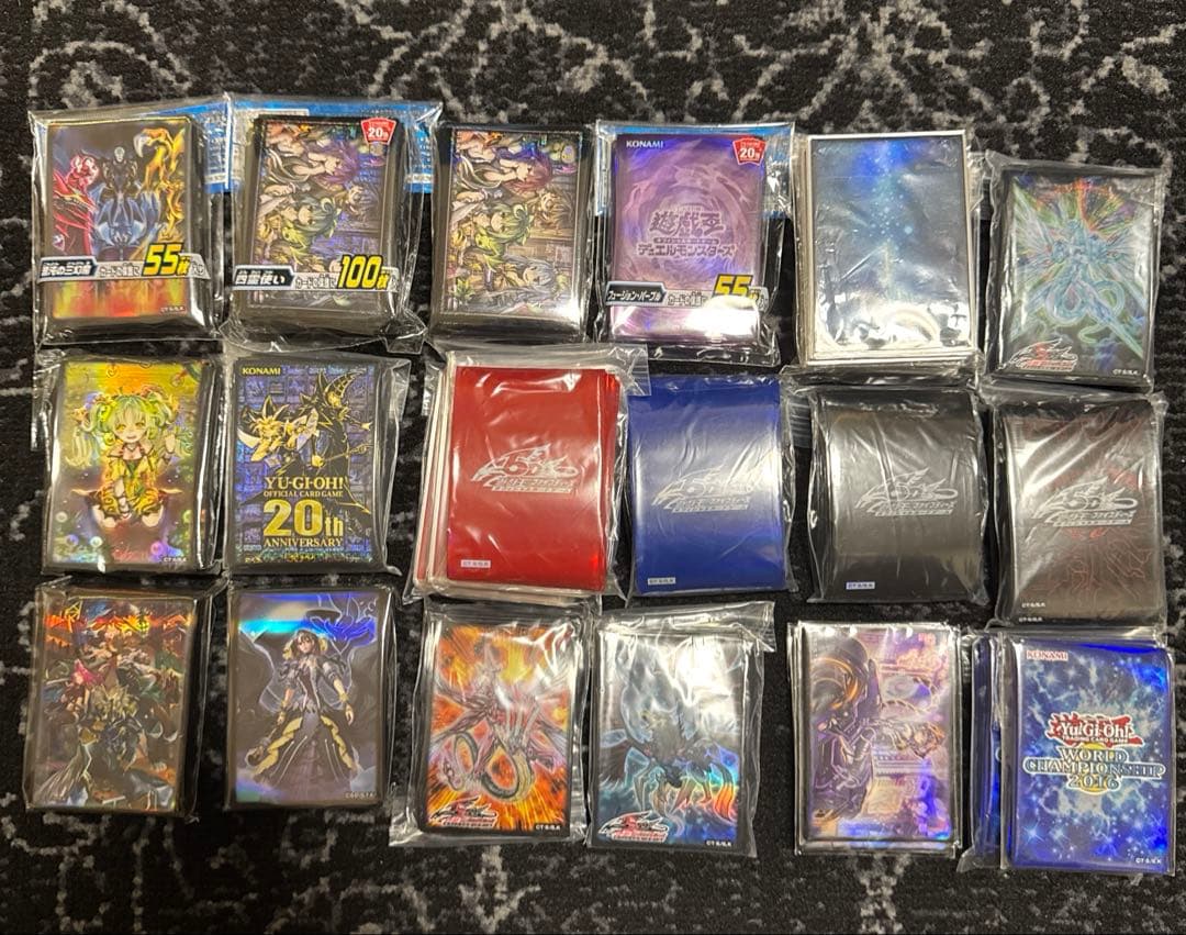 【バラ売り可】遊戯王OCG スリープ プロテクター サプライセット