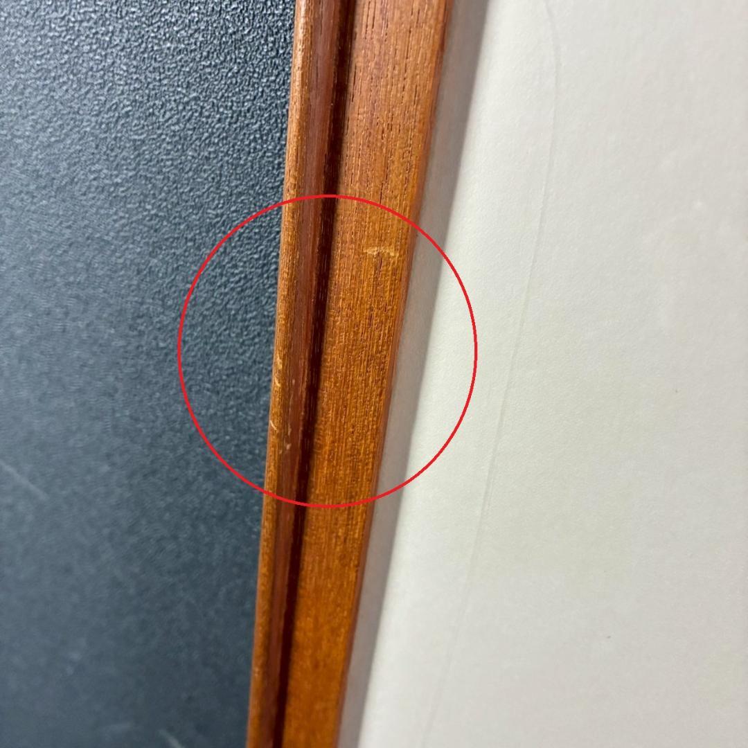 イヴ・ブライエ 風景画 リトグラフ 大作 直筆サイン入り 古径額 南フランス