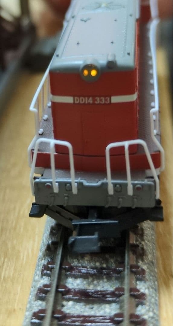 鉄道模型 DD14 333-334 標準色 重連セット