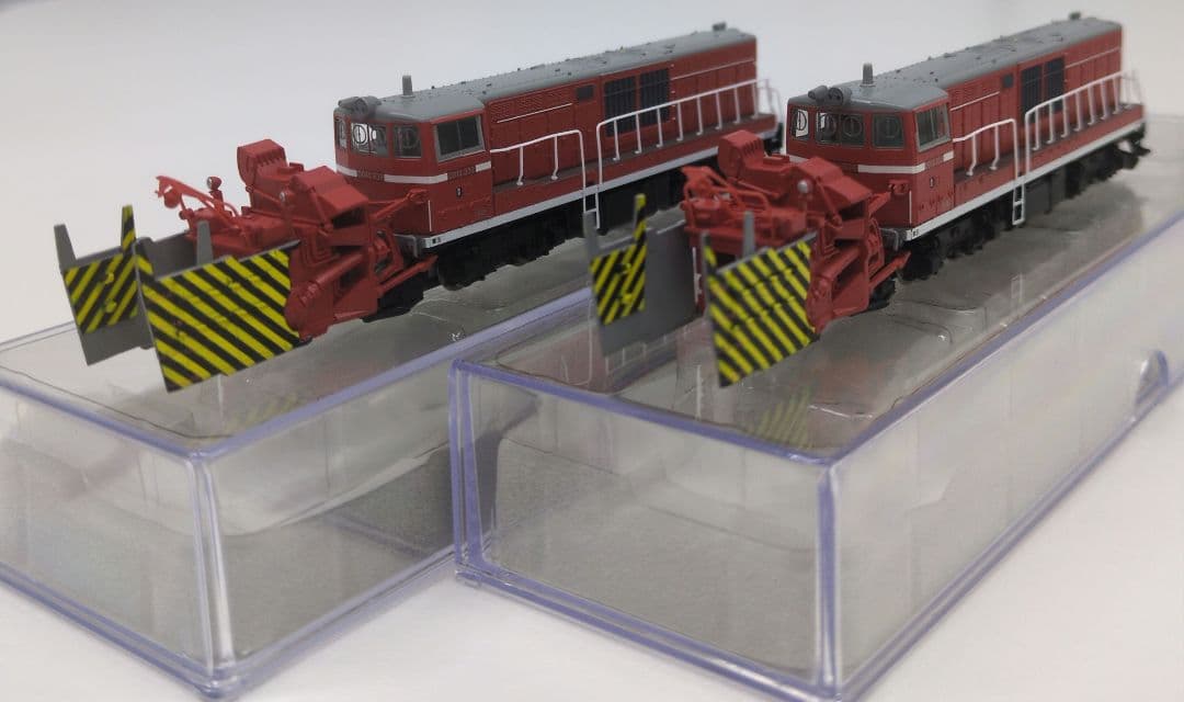 鉄道模型 DD14 333-334 標準色 重連セット