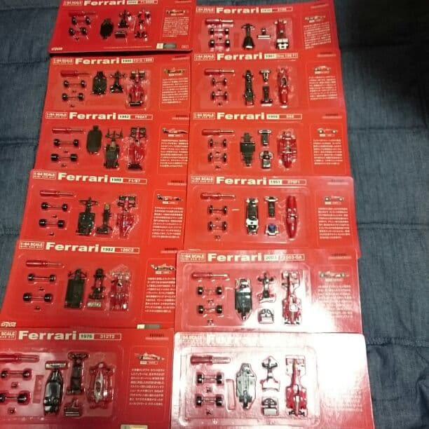 レア【未開封】ダイドー  フェラーリー  送料込