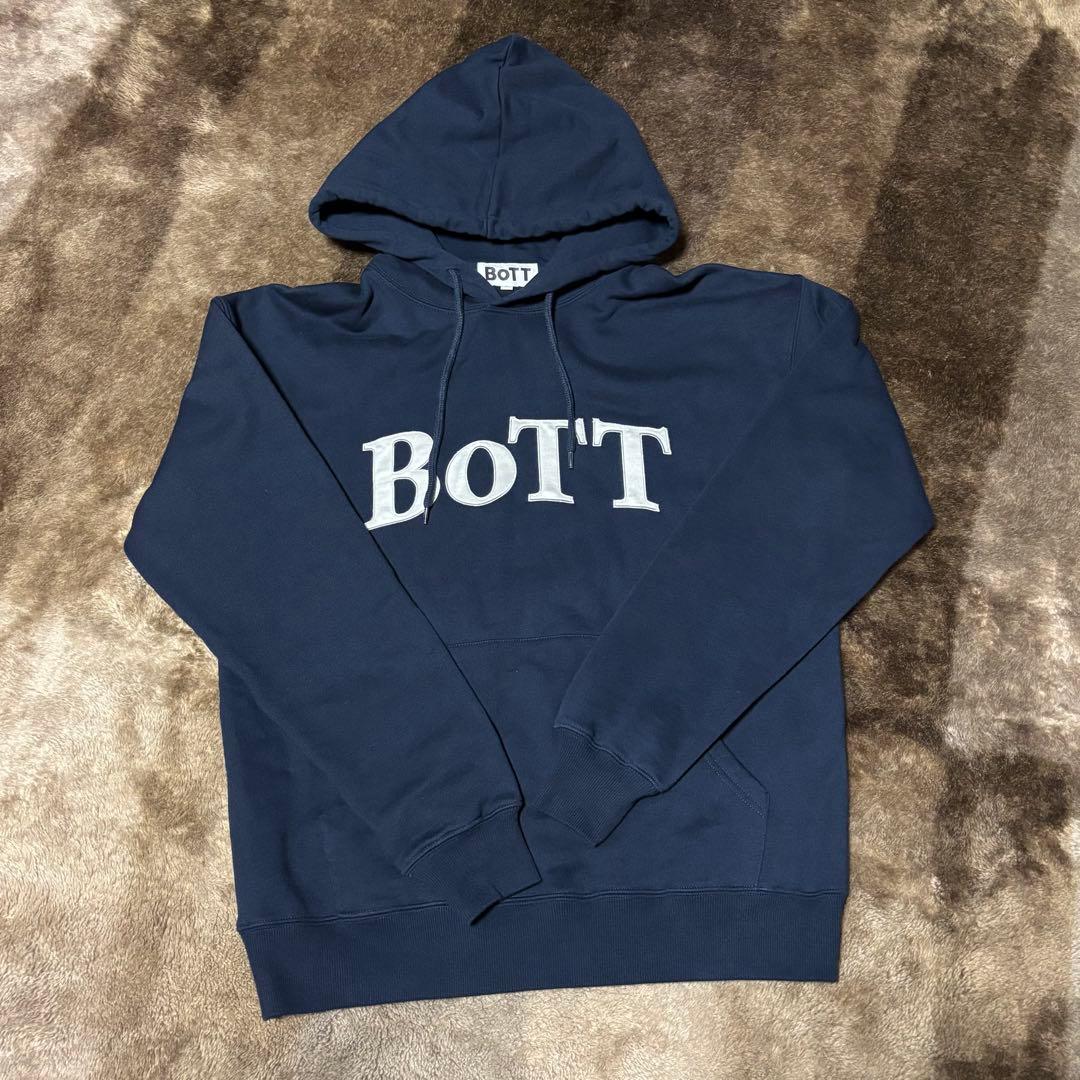 【ひろ】BoTT Logo Hoodie フーディー Mサイズ