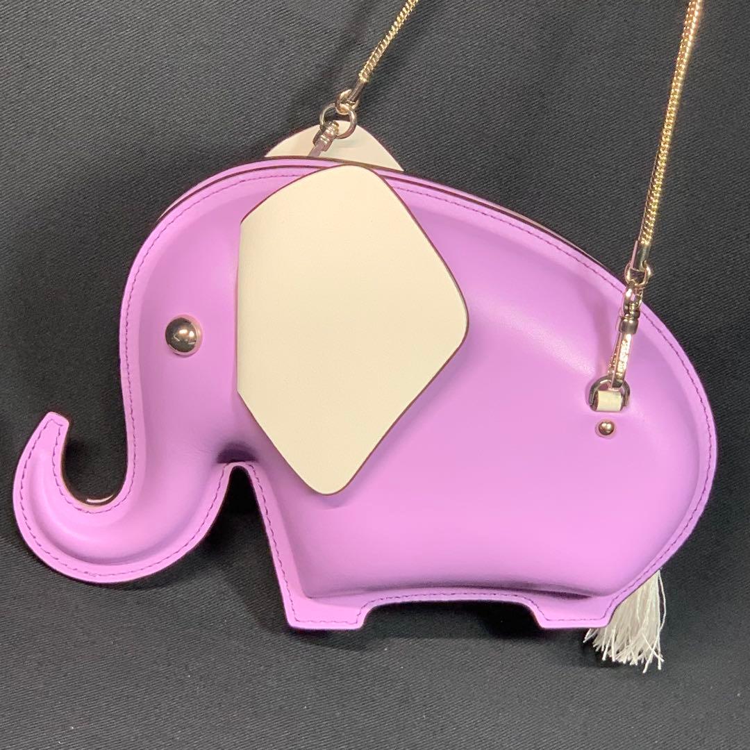 K832⭐︎美品 ケイトスペードNY タイニー エレファント ショルダーバック