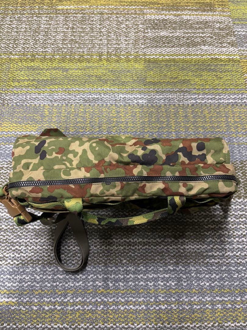 S*s様 クレモアバック 陸自迷彩 A4 図嚢 89式 4d.t.g L.E.M