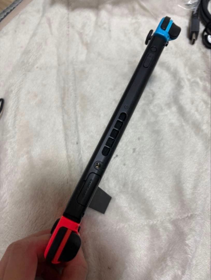 Nintendo Switch 本体 赤/青 付属品完備