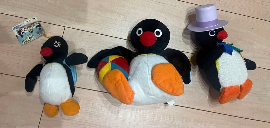 【レア品】PINGU（ピングー）のぬいぐるみ２１体セットで…