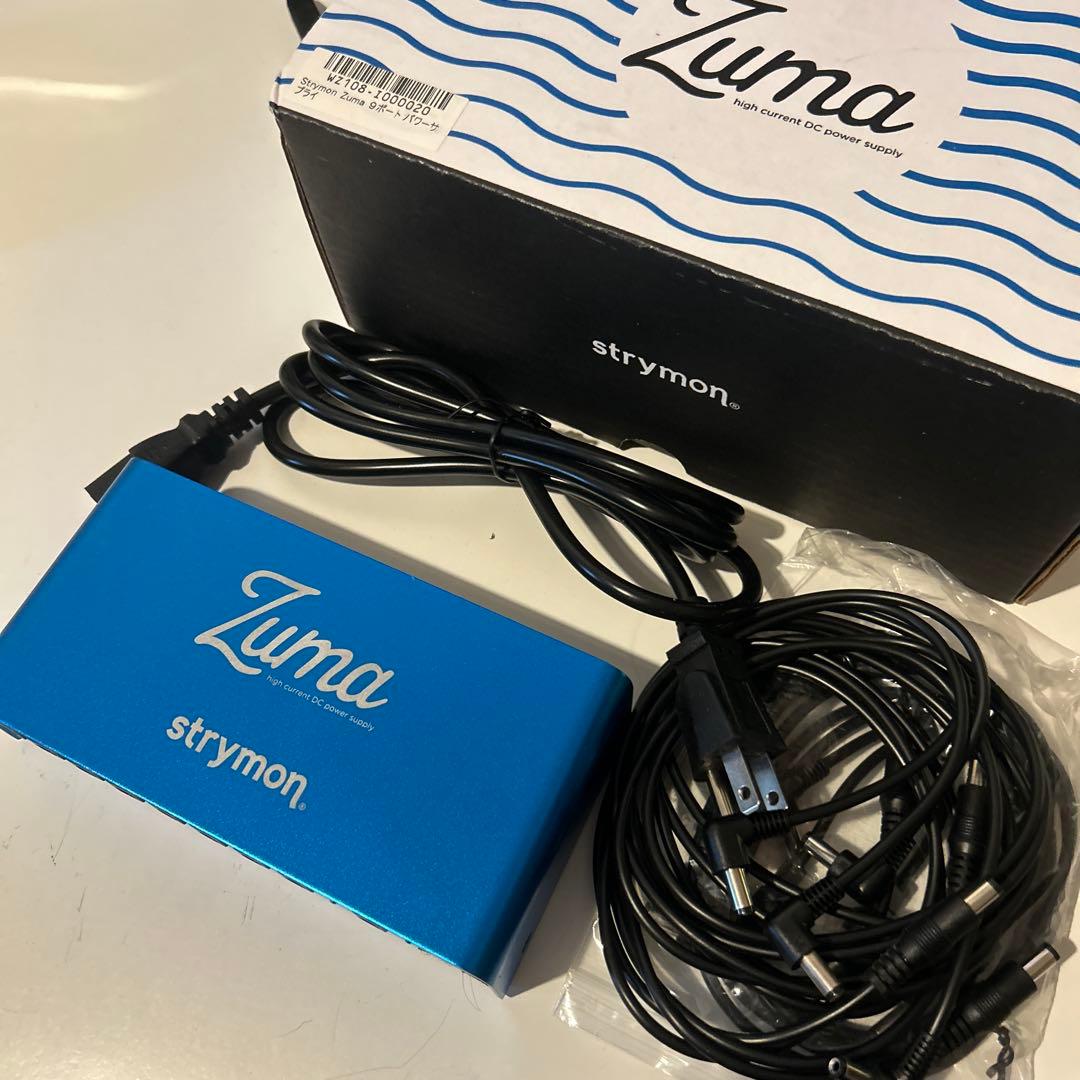 送料無料‼️ strymon zuma 9ポート