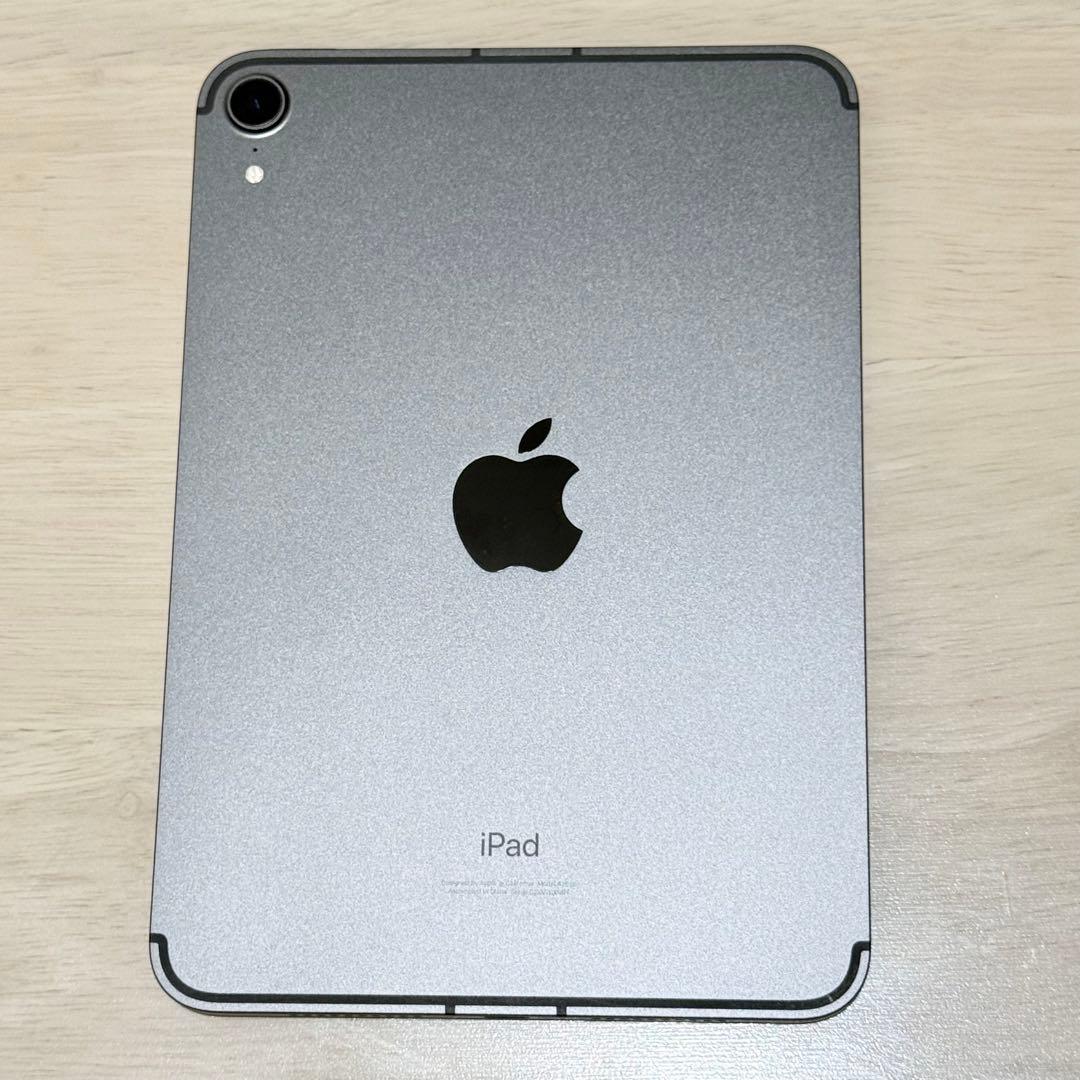 iPad mini 第6世代 256GB Wi-Fi +Cellular