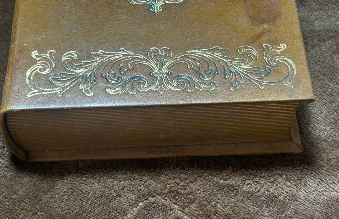 デッドストック 本革 イタリア製 ヴィンテージ ポーカーセット アンティーク