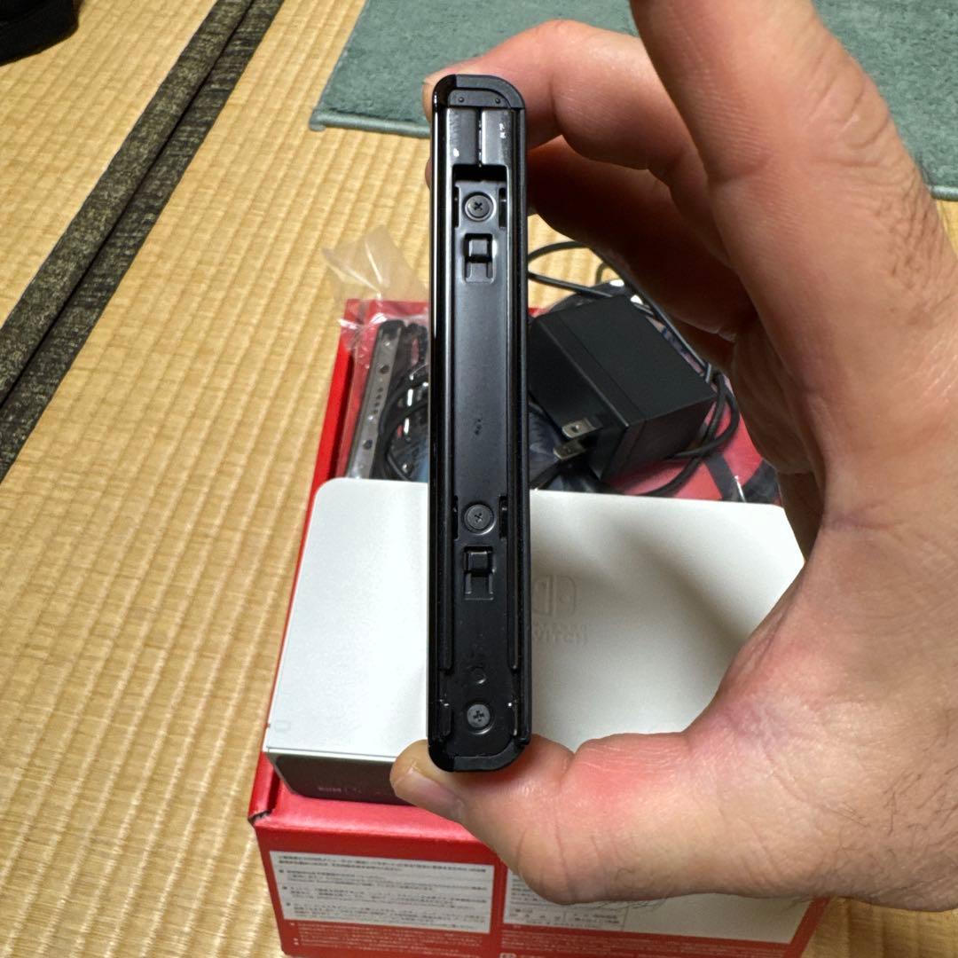 Nintendo Switch 本体 有機DL Joy-Con無し