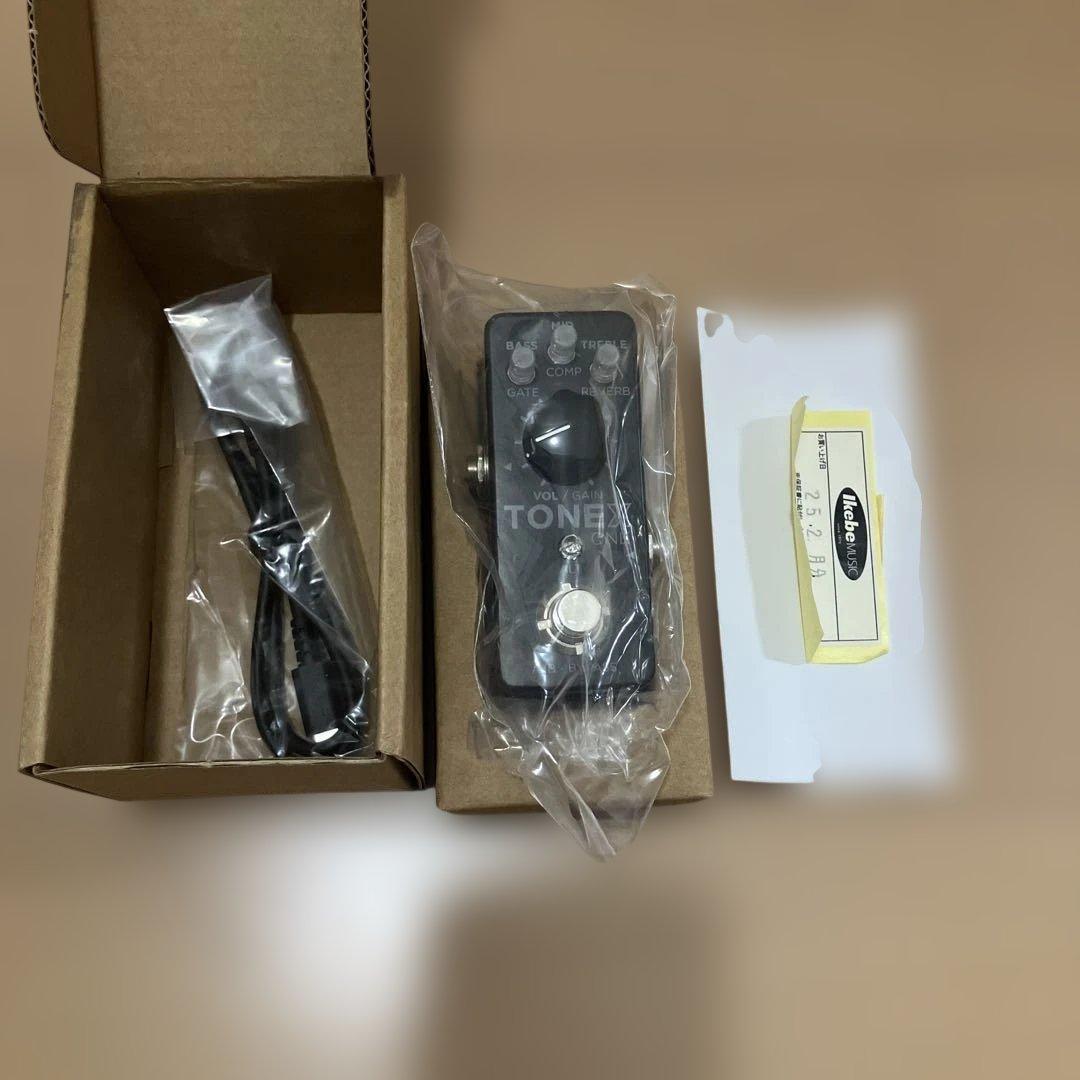 ★IK Multimedia TONEX ONE ギターエフェクター　美品★