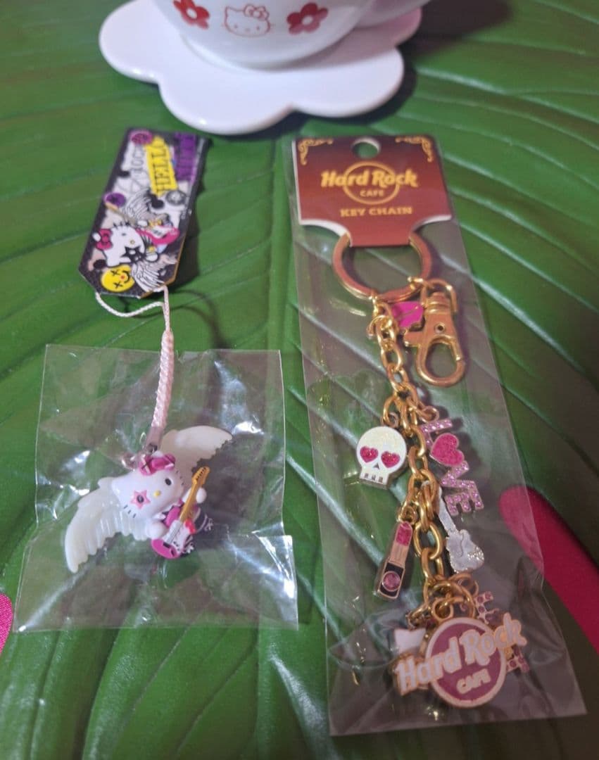 激レア☆限定 ハローキティ ロック kiss &ハードロックカフェ,/貴重