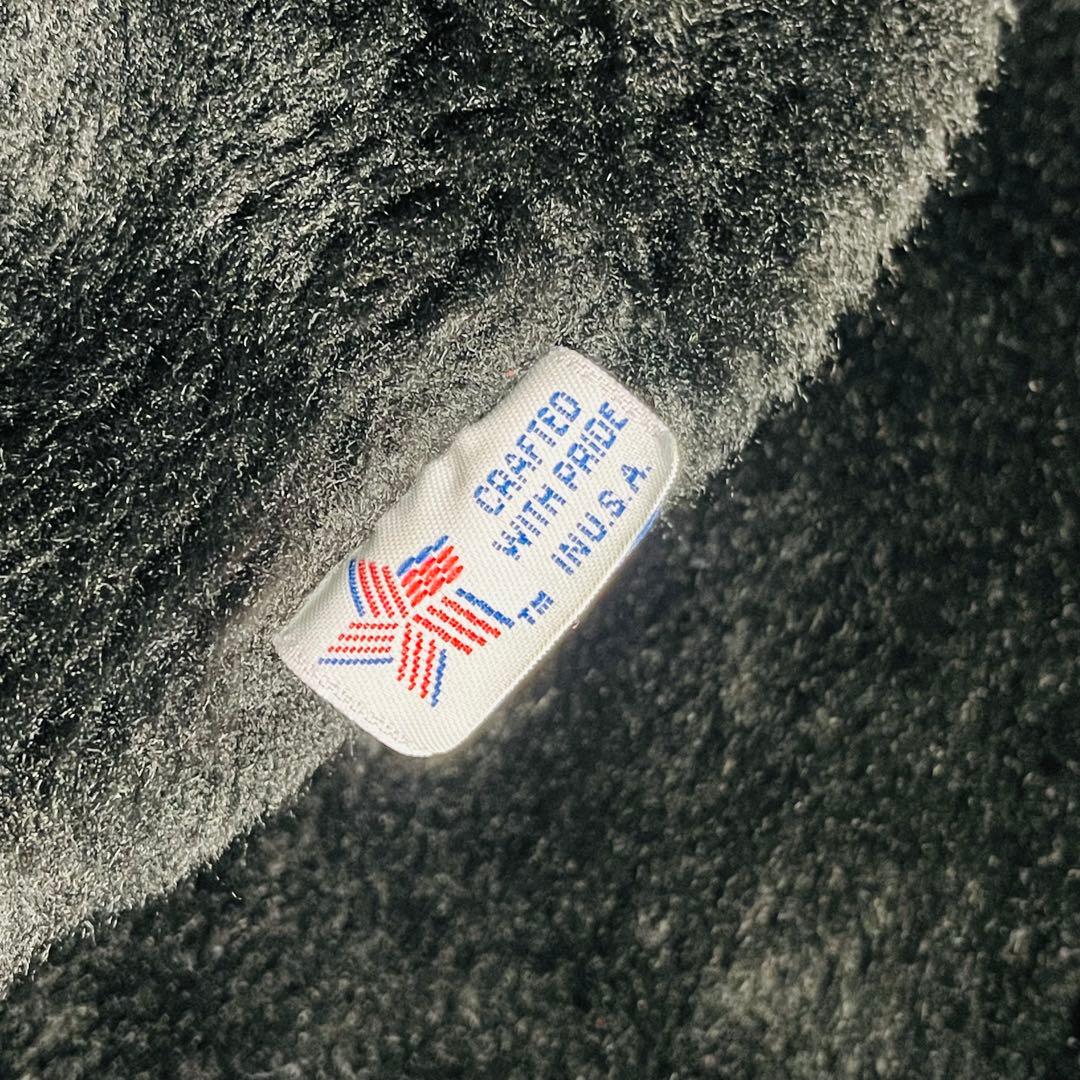 Schott ショット 642系 シングルライダース USA製 ボア 黒 36