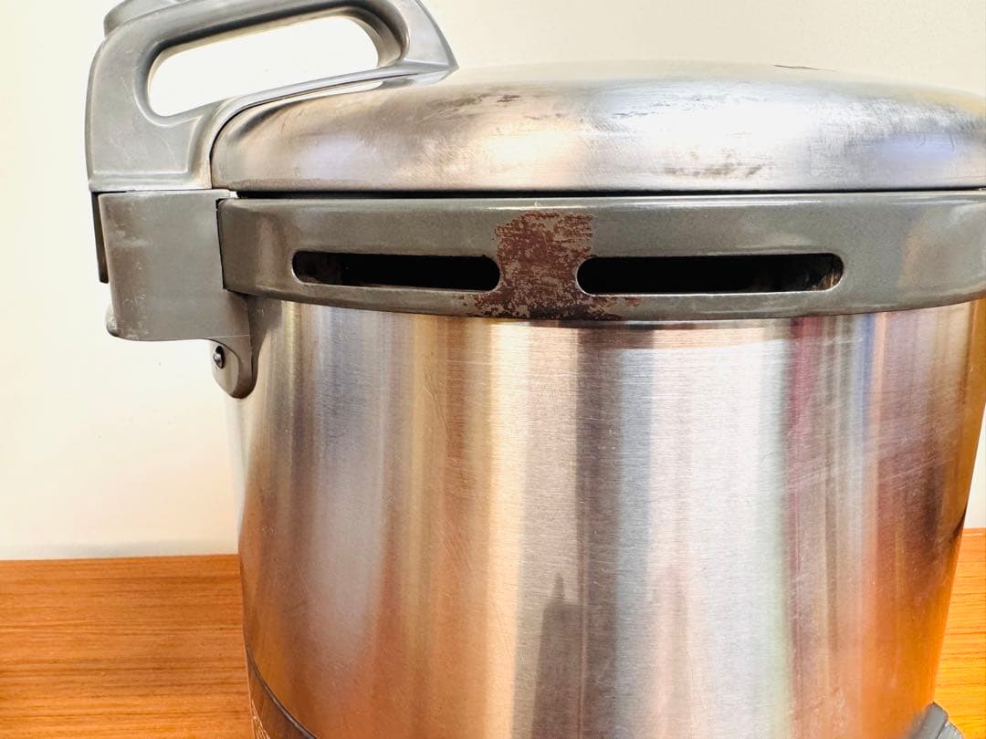 リンナイ 業務用 ガス炊飯器 10合 2004年製 動作確認済