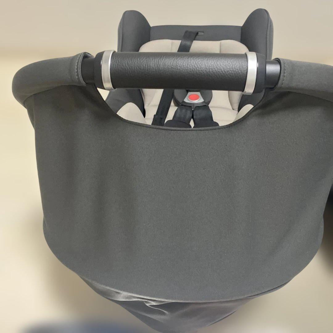 エリカ！【美品】Aprica エアキャリーABトラベルシステムベース