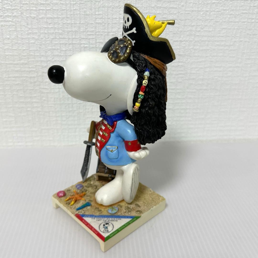 スヌーピー snoopy peanuts westland 置物　海賊