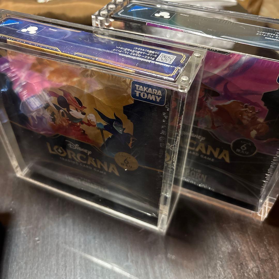 ロルカナ　第一弾　第二弾　未開封　ボックスセット　コレクター保管用
