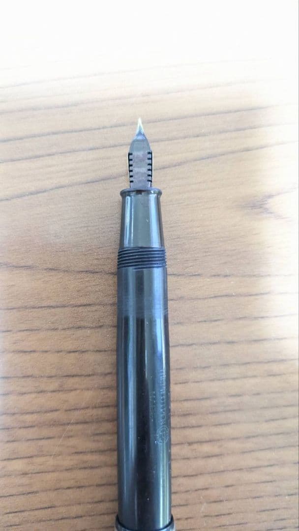 現状品◆パイロット 古いレバーフィラー式万年筆 14Kペン先 サイズ3