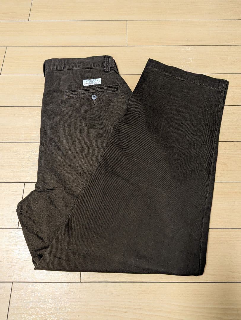 00s　ポロラルフローレン　ポロチノ　チノパン　ブラウン　ANDREW PANT