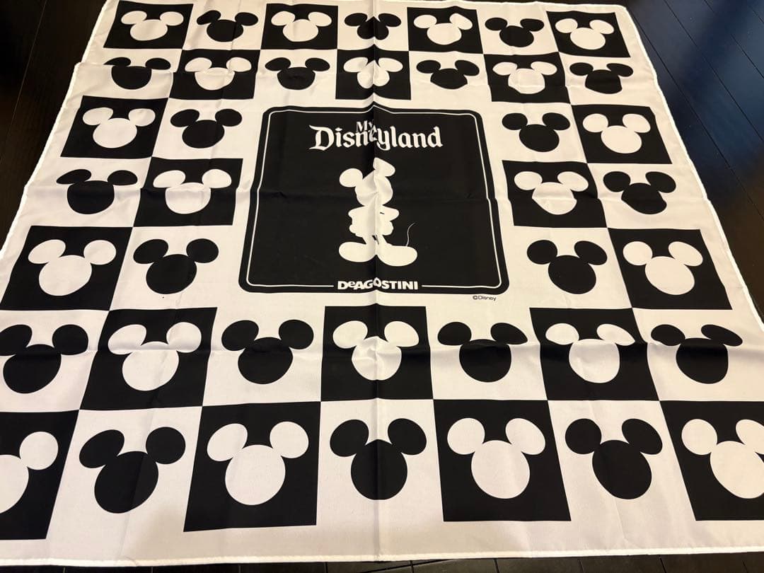 ディズニーランド ミニチュア模型 ディアゴスティーニ　店舗等点灯ディスプレイ