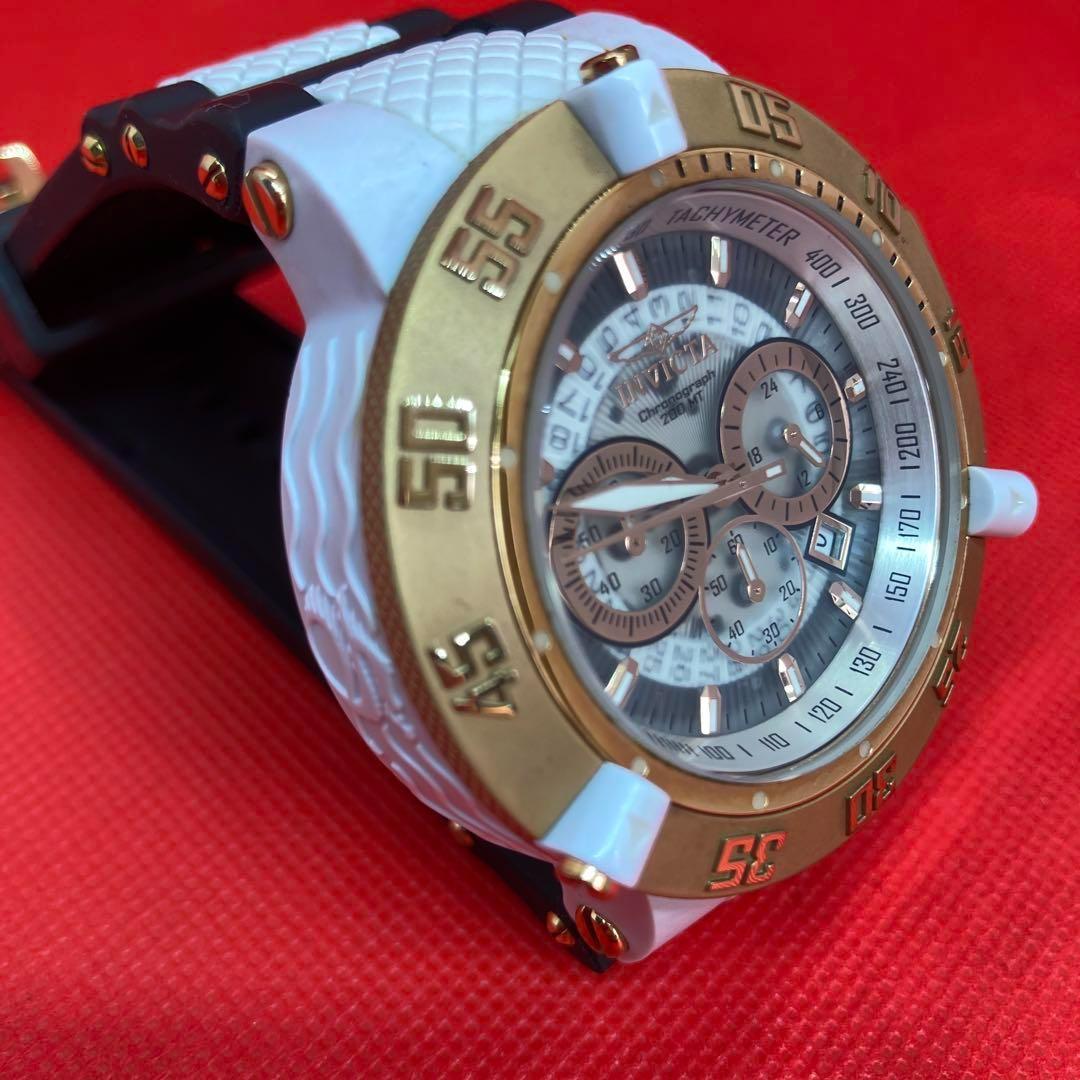 INVICTA インビクタ水中クロノグラフ タキメーター 0931 メンズ腕時計