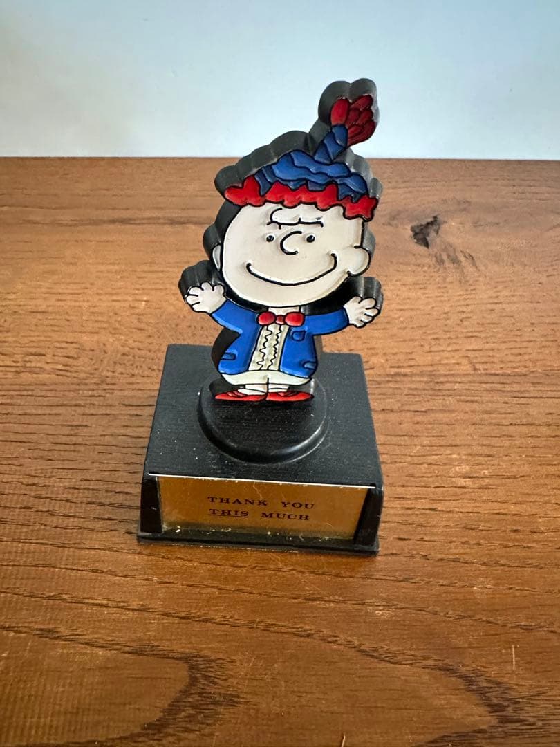 スヌーピー Aviva社 トロフィー レア チャーリーブラウン