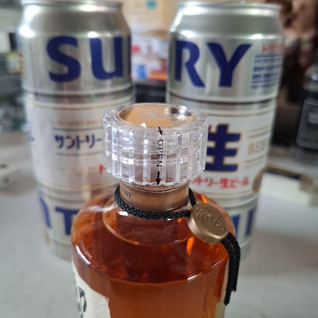 新品　末開栓　サントリー　ウイスキー　響　裏ゴールドラベル　ノンエイジ　超希少
