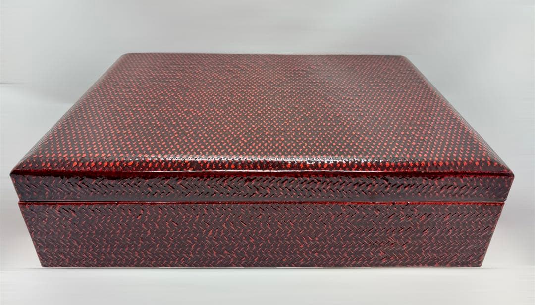 #ランタイ漆器 大型文庫箱 （九州ランタイ漆器）