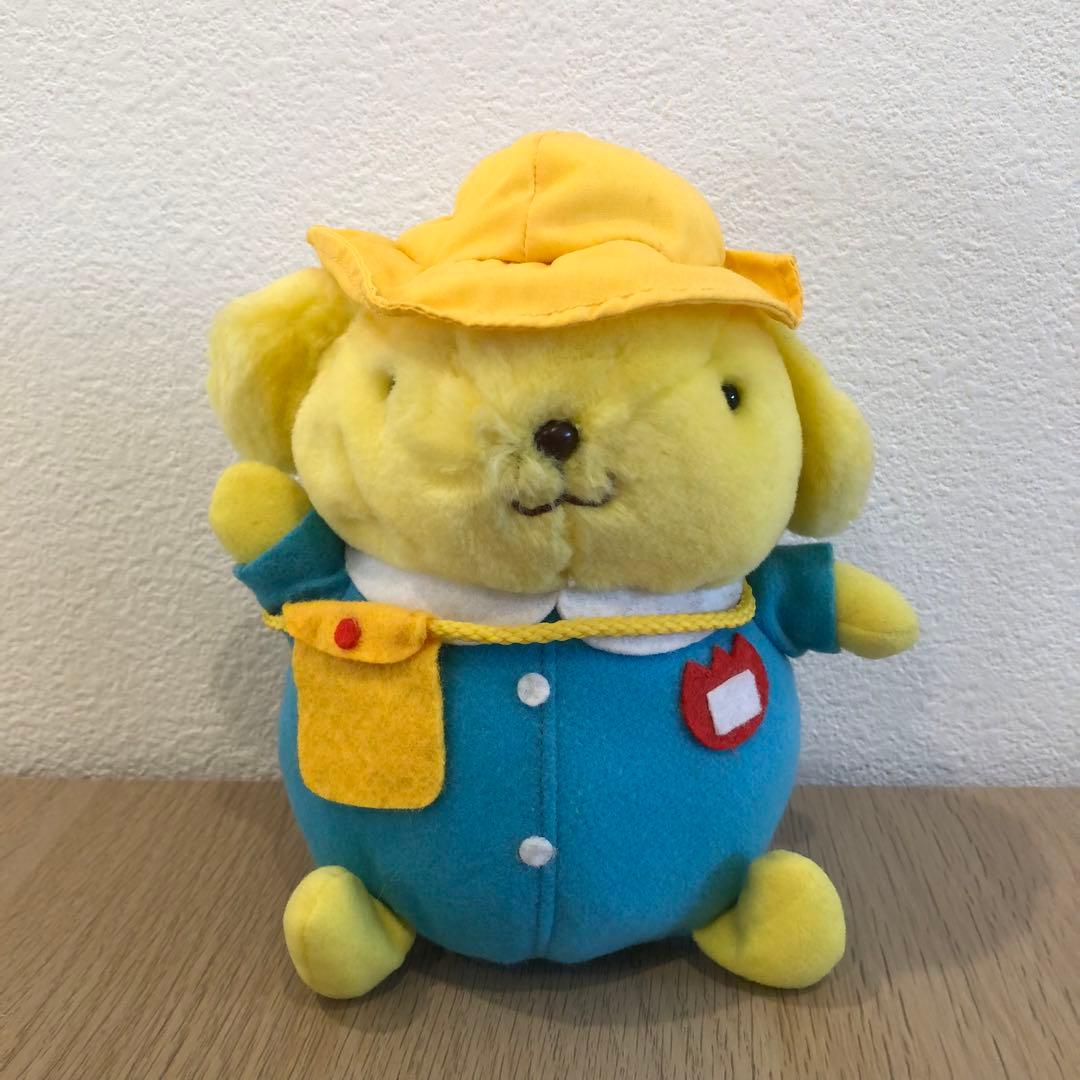 レア 希少 1999年 ポムポムプリン 幼稚園 ぬいぐるみ 平成レトロ サンリオ