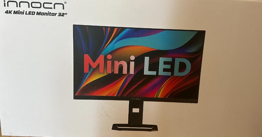 INNOCN 32M2V 32インチ ミニLED 4K ゲーミングモニター
