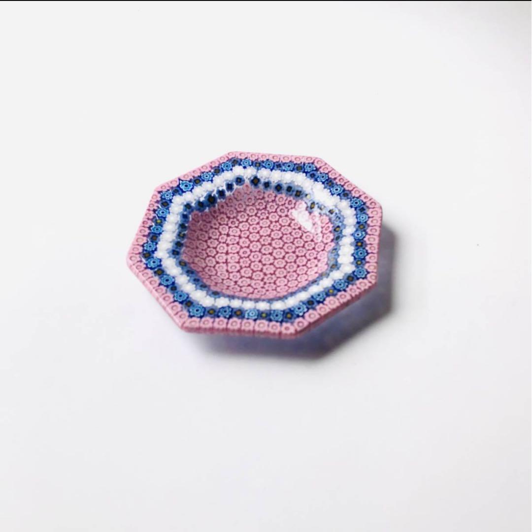 豆皿 ★ミルフィオリ イタリア ムラーノ murano 小物置き　コレクション